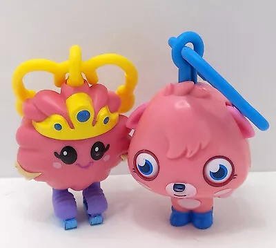 Moshi Monster Keychains Lot Of 2 Poppet & Gracie 2012 Mind Candy Ltd. McDonald • $9.99