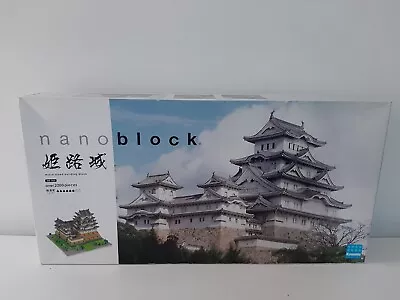 *nanoblock Himeji Castle Micro Sized Building Block Set Nb-006 Brand New-sealed* • £110