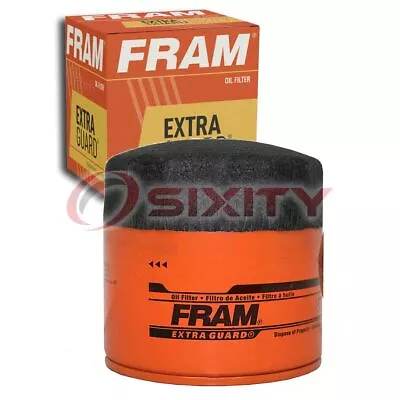 FRAM Extra Guard Engine Oil Filter For 1995-1999 Mitsubishi Eclipse Oil Oy • $13.68