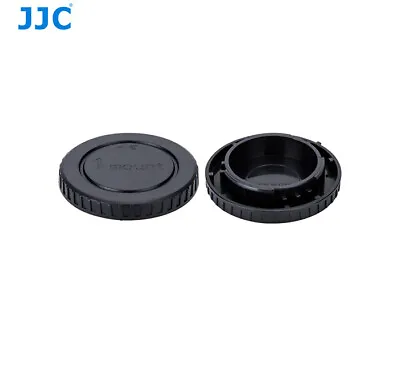 JJC Body Cap &Rear Lens Cap For Nikon 1 Mount Cameras + Lenses Nikon 1 J5 AW1 V3 • $13.19