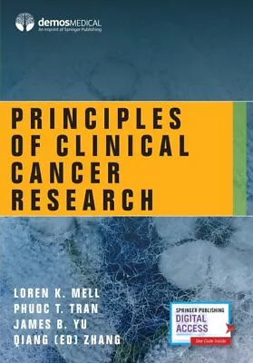 Principles Of Clinical Cancer Research Paperback By Mell Loren K. M.D. (ED... • $88.80