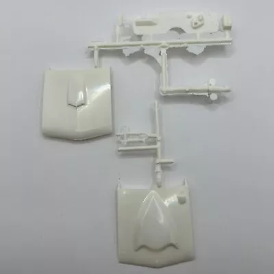 1967 Pontiac GTO MPC Model Parts Hood X2 Firewall  1:25 New L4 • $12