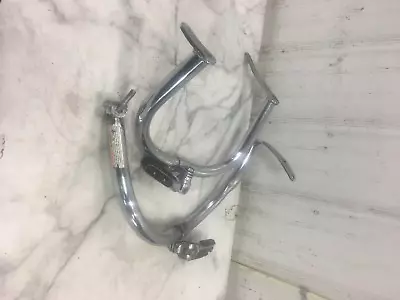 $51 • Buy 07 Yamaha XVS 1300 A V-Star Engine Guard Crash Bar Highway Pegs Right Left