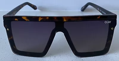 Quay Hindsight 125 Ladies Single Lens Stylish Sunglasses **great Condition**. • $45