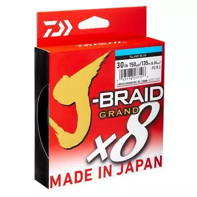 Daiwa J-Braid Grand X8 150m • $39.99