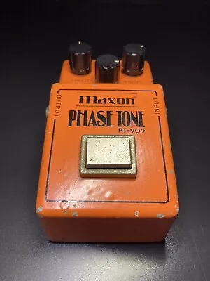 Used Maxon Phasetone PT-909 Easy To Use Rare Vintage Phasing Free Shipping • $129
