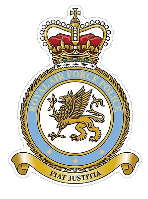 Royal Air Force Police (SK29) Waterproof Vinyl Stickers Decal RAF • £2.69