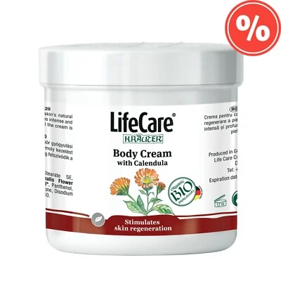 £12.86 • Buy Body Cream, With BIO Calendula, Life Care®. Stimulates Skin Regeneration