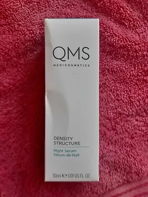 QMS Medicosmetics Density Structure Night Serum 30ml RRP £195 ~ Sealed Box BNIB • £44.99