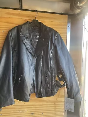 Leather King XL Leather Jacket • $135