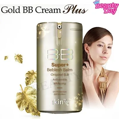 SKIN79 Super Plus Beblesh Balm Nourishing BB Cream Gold 40ml Korean Cosmetic • $30.99