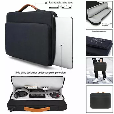 For 2-in-1 PC 13.3-14  Universal Laptop Bags Protective Shockproof Case Cover • $19.99