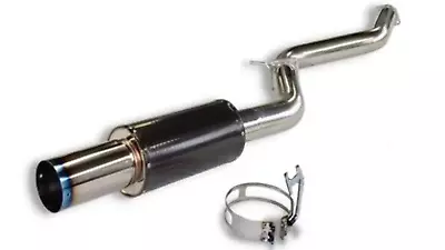 HKS Fits 93-98 Toyota Supra 3.0 Turbo Carbon Ti Exhaust • $807.50