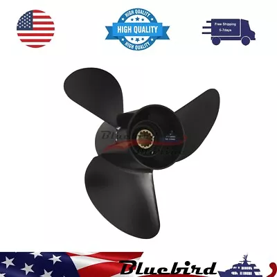 10.25 X 16-G YBS Black Stainless Boat Outboard Propeller For Yamaha 40 60HP • $218.50