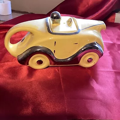 Great James Sadler Art Deco Racing Car Tea Pot Was £134 Now £99 Wow Cheapest Ev • £99