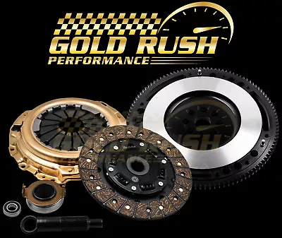 Gold Stage 2 Clutch Kit+race Flywheel 94-01 Acura Integra B16 B18 B20 B Series • $184.99