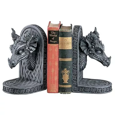 Gray Friar Dragon Bookends • $83.90