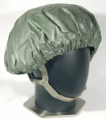 Army Rubber Tactical Helmet Cover Chemical/waterproof Protective Ach Mich Pasgt • $14.95