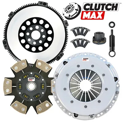 STAGE 4 RACE CLUTCH KIT & SOLID FLYWHEEL SET For BMW E30 325 325e 325es M20B27 • $316.50