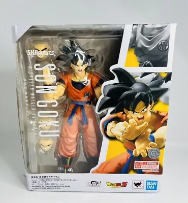 Bandai S.H.Figuarts Son Goku The Saiyan Grew Up On Earth Dragon Ball Z Super SHF • $38