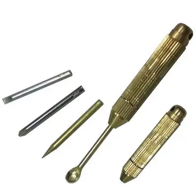 Small Mini Spoon Micro Screwdriver Repair Kit Poker Stick Flathead Keyring Tool • £3.97