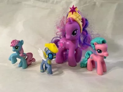 My Little Pony Small Lot Princess Twilight Thunderbolt Sweetie& 2006 Pony  • $4