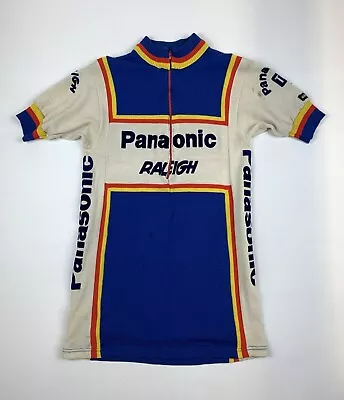 Vintage Giordana Raleigh Panasonic Wool Jersey • $100