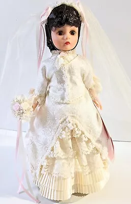 Madame Alexander Victorian Bride Portrettes Doll #1148  • $50