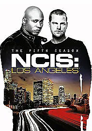 NCIS Los Angeles: The Fifth Season DVD (2014) Chris O'Donnell Cert 15 6 Discs • £4.55
