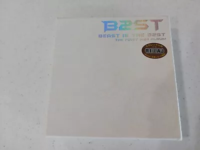 Beast 1st Mini Album Beast Is The B2ST Best Korea Press CD Import Photo Booklet • $9.99