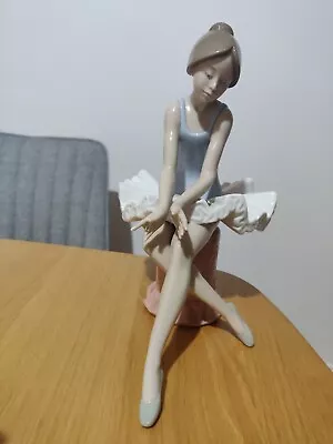 Nao By Ladro Sitting Ballerina Figurine Daisa Lovely Condition 1992 • £60