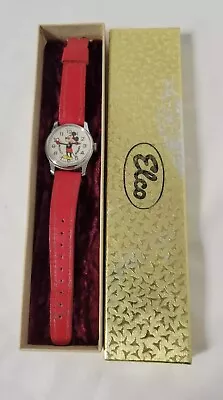 Mickey Mouse Vintage Swiss Made Manual Wind Watch  • $29.99