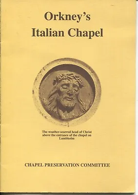 £0.99 • Buy Orkney's Italian Chapel Guidebook