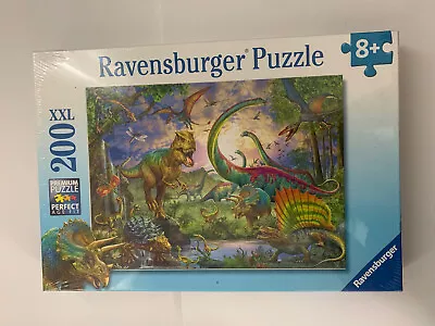 Ravensburger Dinosaur Puzzle XXL 200 Piece New Sealed • $7.50
