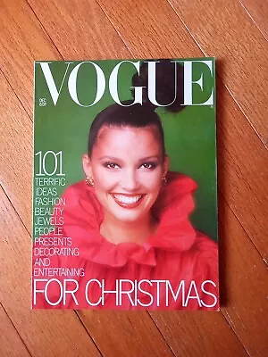 Vintage British Vogue December 1976 • $29.99