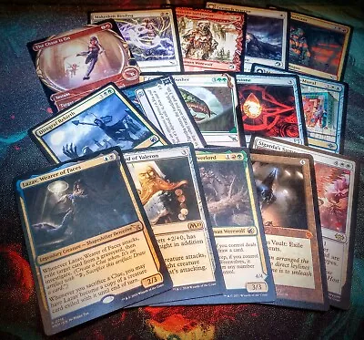 Magic The Gathering Bulk Lot 400 Cards Mythics Rares Uncommons Commons Foils • $16.99