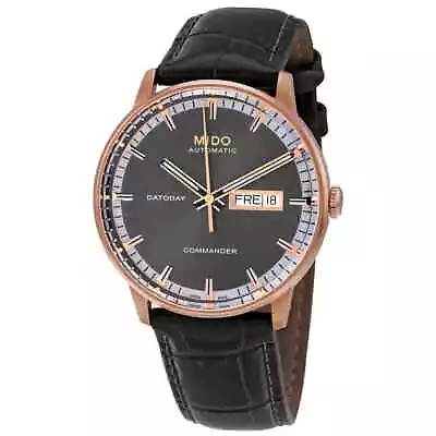 Mido Commander II Automatic Anthracite Dial Men's Watch M016.430.36.061.80 • $401.48