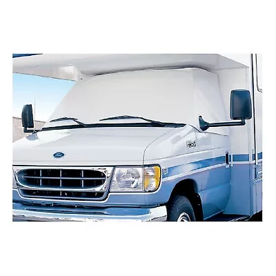 ADCO 2423 Class C Motorhome Vinyl White RV Windshield Cover For 07-15 Sprinter • $100.78