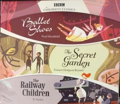 BBC Classic Children's Stories: Ballet Shoes/ Secret Garden/ Railway Children CD • $49.67