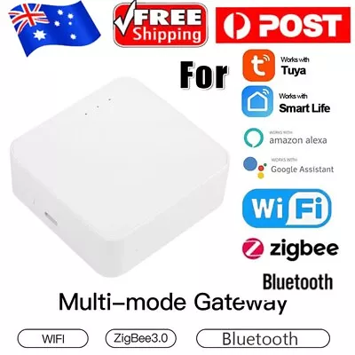 Wireless Tuya ZigBee 3.0 Smart Gateway Hub Bridge Smart App-Control  Smart Life • $35.99