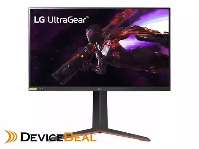 LG UltraGear 27GP83B-B 27  165Hz QHD G-Sync Compatible Nano IPS Gaming Monitor • $77777