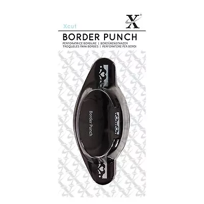 Xcut Border Punch-Hearts 1.57  X2571302 • £15.74