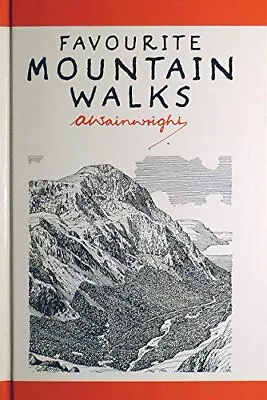 Favourite Mountain Walks By A. Wainwright Book The Cheap Fast Free Post • £3.49
