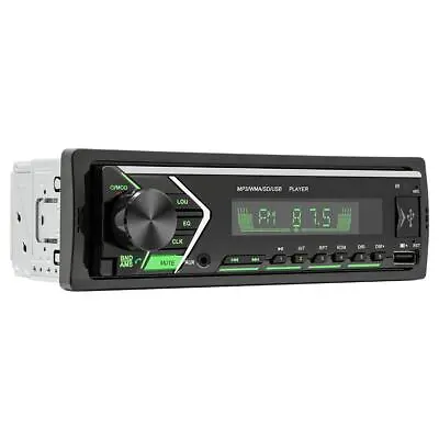 Player Car MP3 Bluetooth FM Audio Head Unit Radio TF/Aux Stereo In-Dash Receiver • $34.99