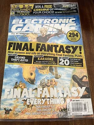 Electronic Gaming Monthly (egm) Magazine November 2003 Issue 172 Sealed • $10