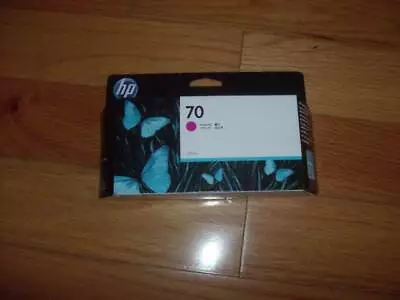 Genuine Hp #70 Magenta Cartridge C9453a Designjet Z2100 Z3100 Z5200 Factory Seal • $21