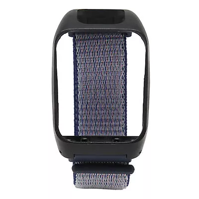 2 In 1 Sport Watch Strap Watch Band For TOMTOM Runner3(Midnight Blue ) ZZ1 • $14.97