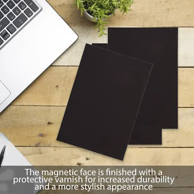 10pcs New A4 0.4mm Magnetic Sheets For Crafts & Spellbinder Die Storage • £7.59