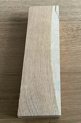 Engineered OAK Hardwood Timber Offcut - 24.5 X 7 X 4.5cm - Wood DIY Crafts 571E • £9