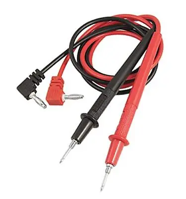  Digital Multimeter Banana Plug Connector Electrical Test Lead Probe Cable  • $11.73